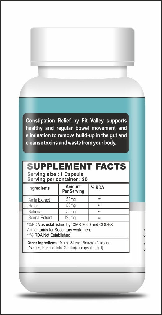 Constipation Relief